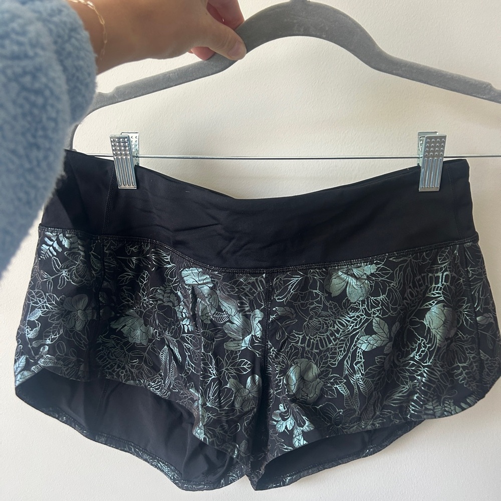 Lululemon athletic shorts. Size 6.